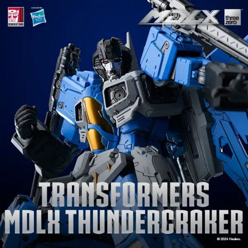 PREORDER! MDLX Thundercracker Threezero Transformers Figure