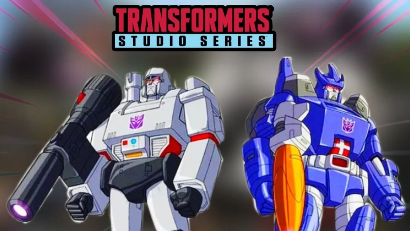 2025 Studio Series 86 Leaders Megatron, Galvatron  Leaked Transformers Listings