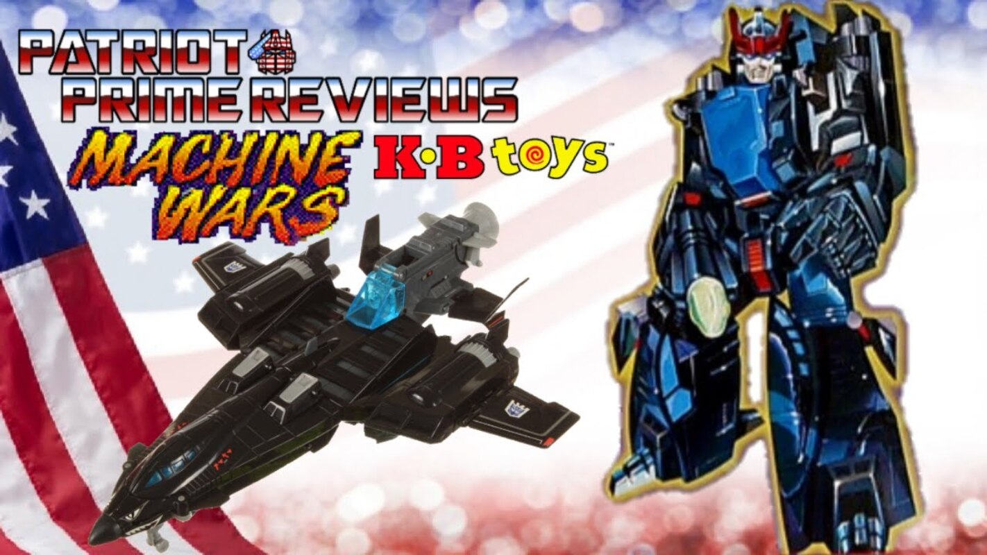 Patriot Prime Reviews 1997 Machine Wars Starscream