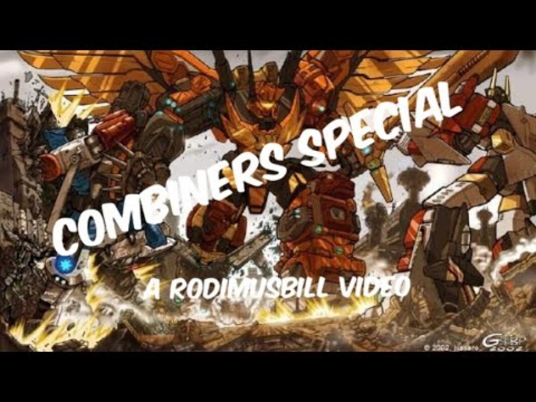 Transformers Combiners Special Review (CW, TR, POTP) By Rodimusbill