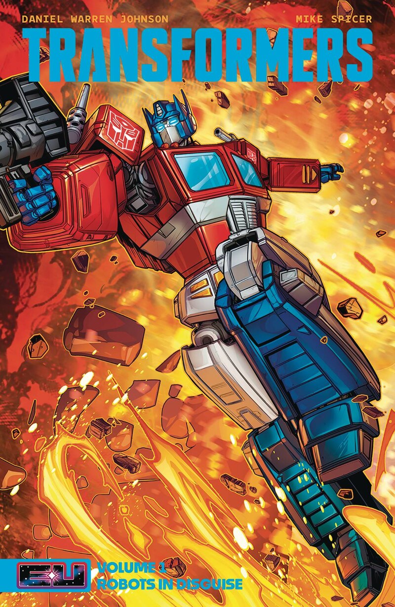 Image Comics Transformers Trade Paperback Volume 01 Cover & Release Details