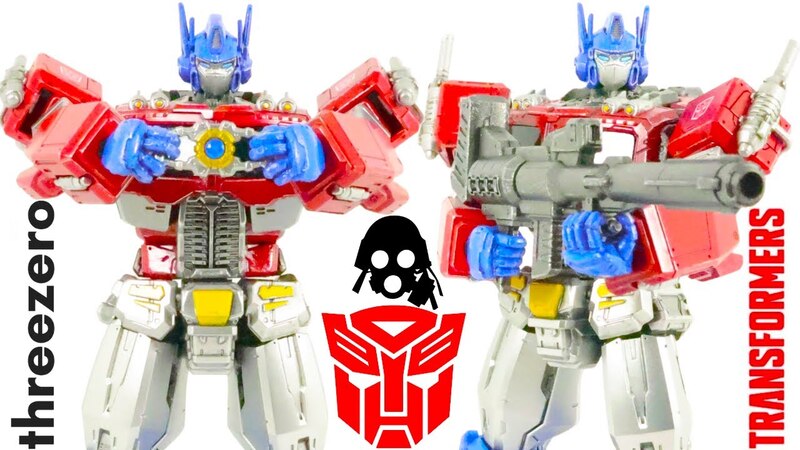 Transformers Threezero MDLX Optimus Prime Review (4K)