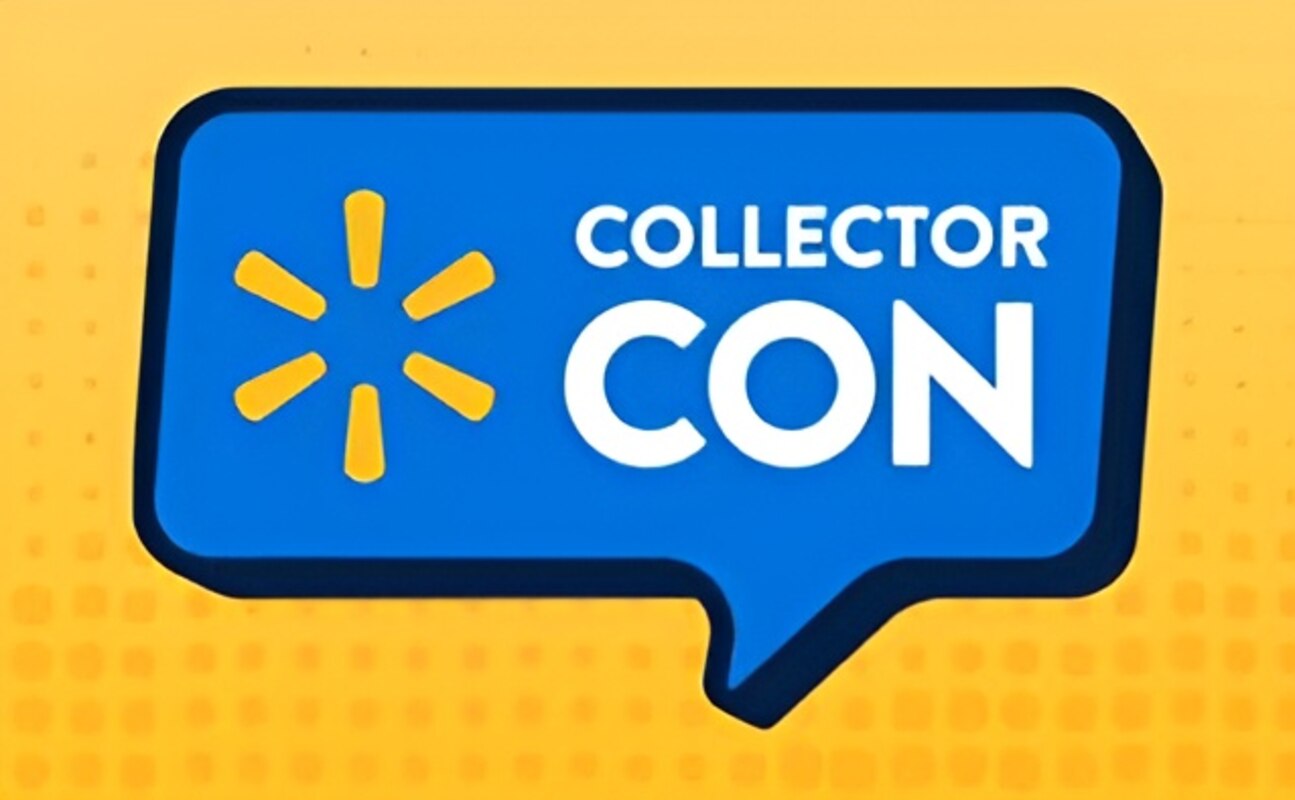 End the Week Right with This Year's First Walmart Collector Con - The Pop  Insider