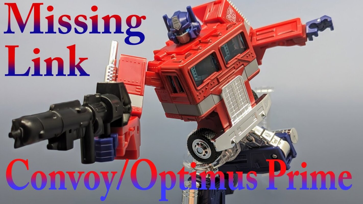 Chuck's Reviews Transformers Missing Link C-01 And C-02 Convoy/optimus Prime