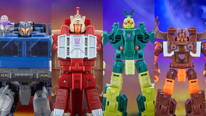 United Doom 'N Destruction Collection Official Reveal Mayhem Attack Squad MultiPacks - New Insecticons, Breakdown, More!