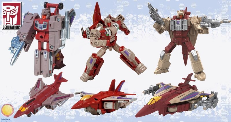  Legacy Breakdown and Windsweeper Through the Years Transformers Compared