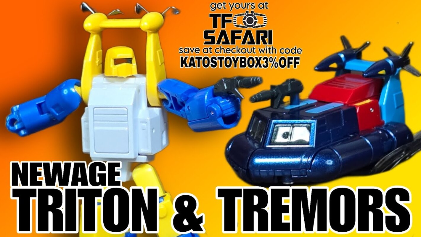 Newage Toys H61 And H61r,  Seaspray And Man O War Review