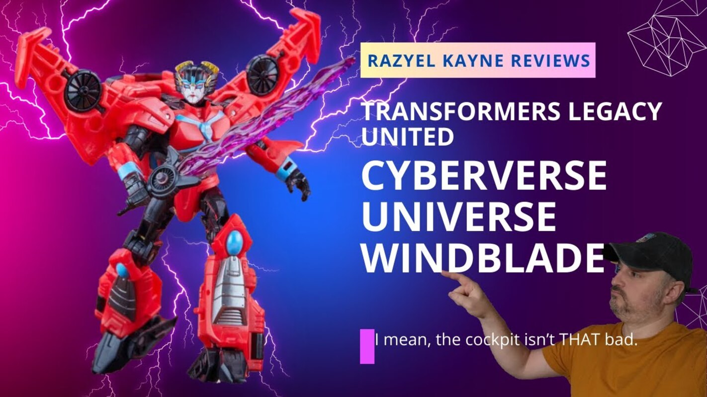 Toy Review: Transformers Legacy United - Cyberverse Windblade