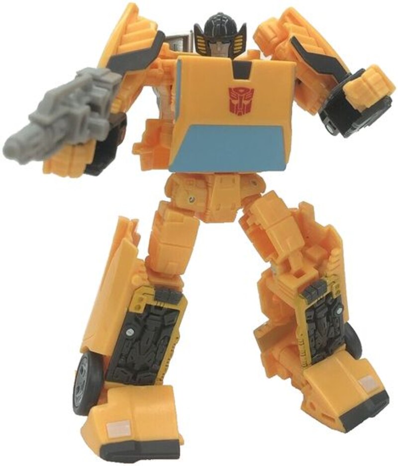 Sunstreaker In-Hand Images of Autobots Multipack Transformers Figure