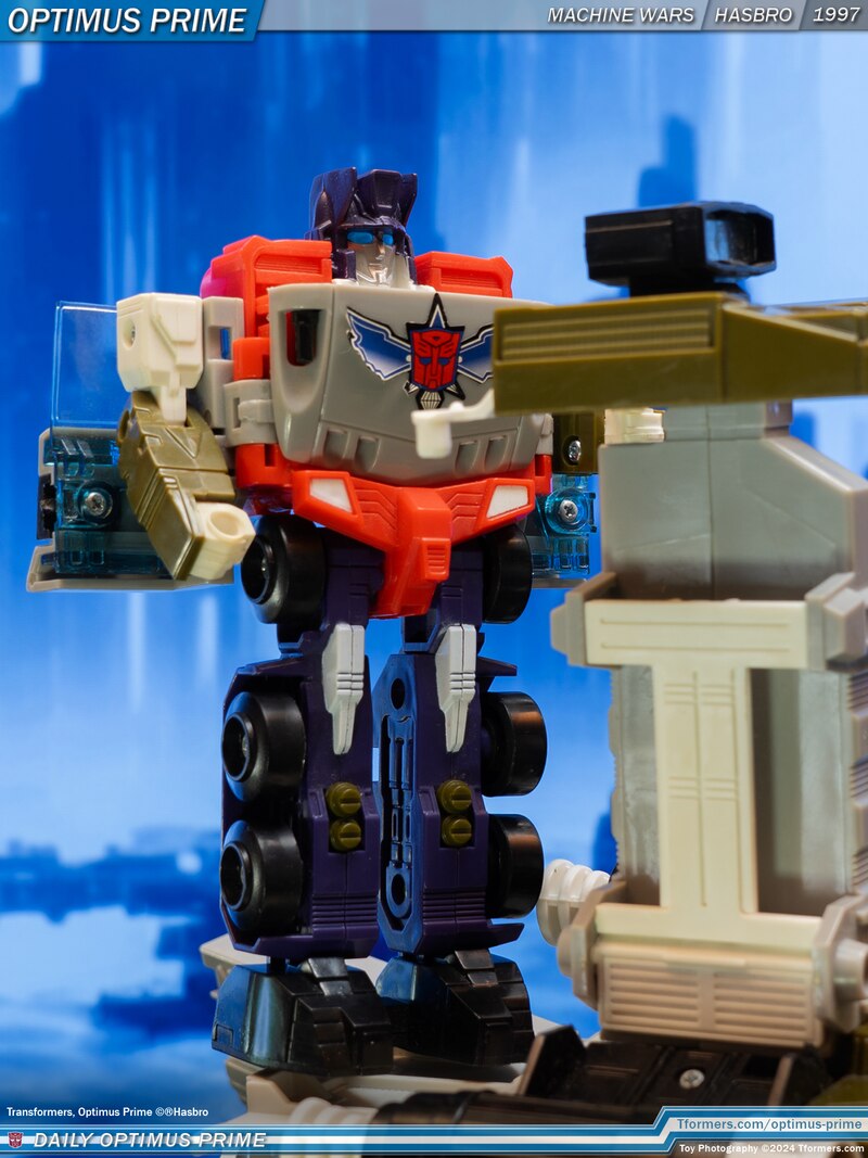 Daily Prime - Machine Wars Optimus Prime The Last G1 Toy