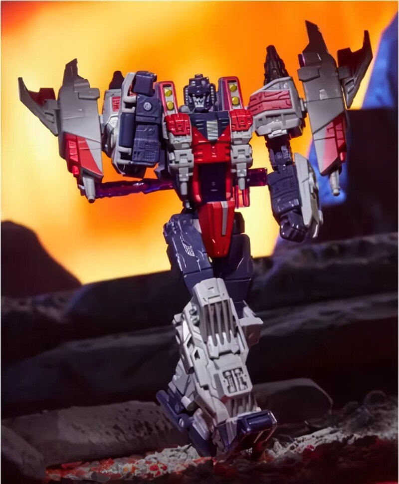 United Cybertron Starscream Possible Reveal of Transformers Legacy Voyager 