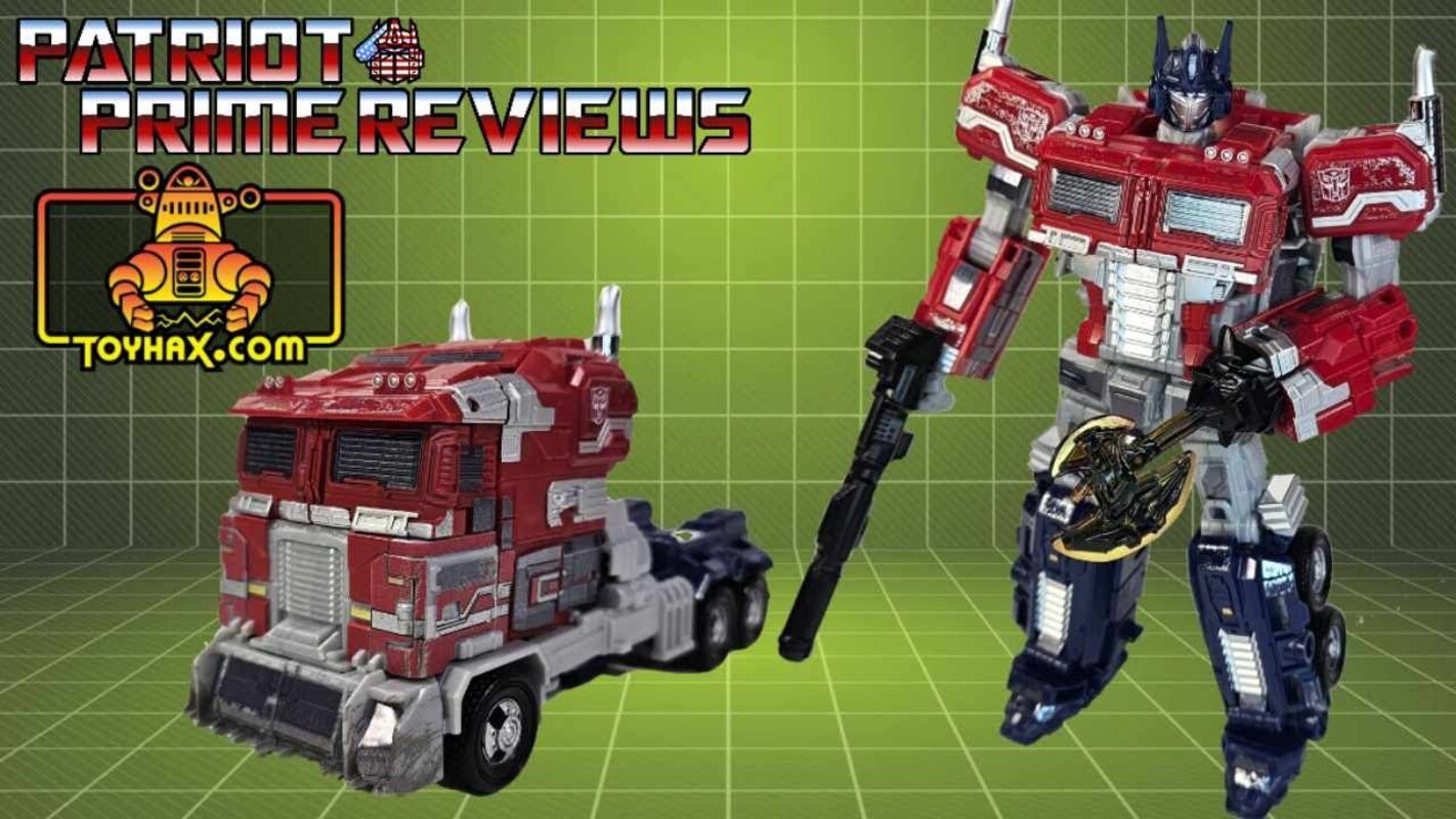 Toyhax Decal Set For Reactivate Optimus Prime