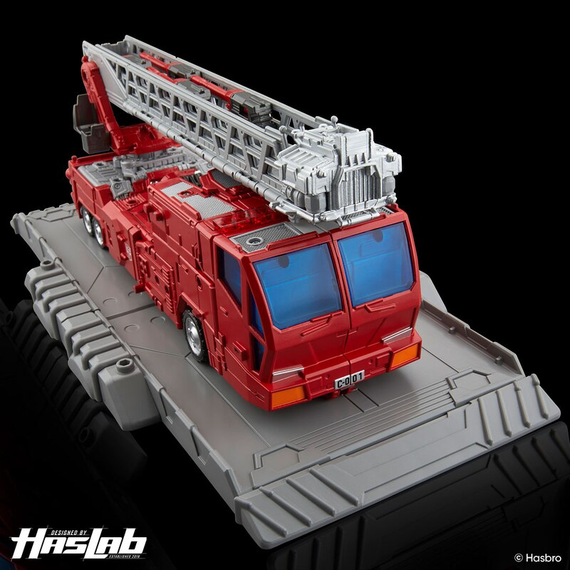 HasLab Omega Prime New Official Full Color Model Images of Transformers Project