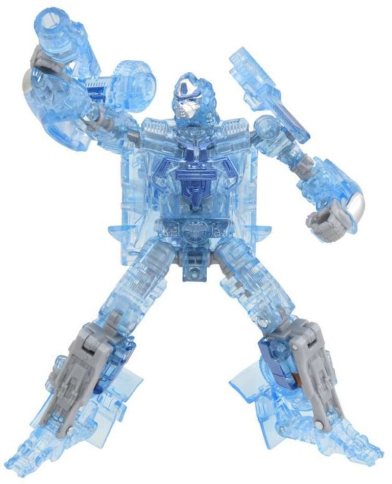 Official Images Invisible Mirage Clear Version TV-Kun Exclusive Rise Of The Beasts Figure