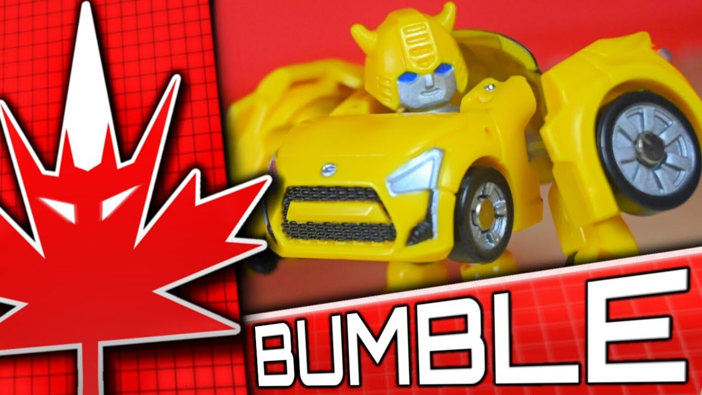 Q-transformers Qt-08 Bumble Review