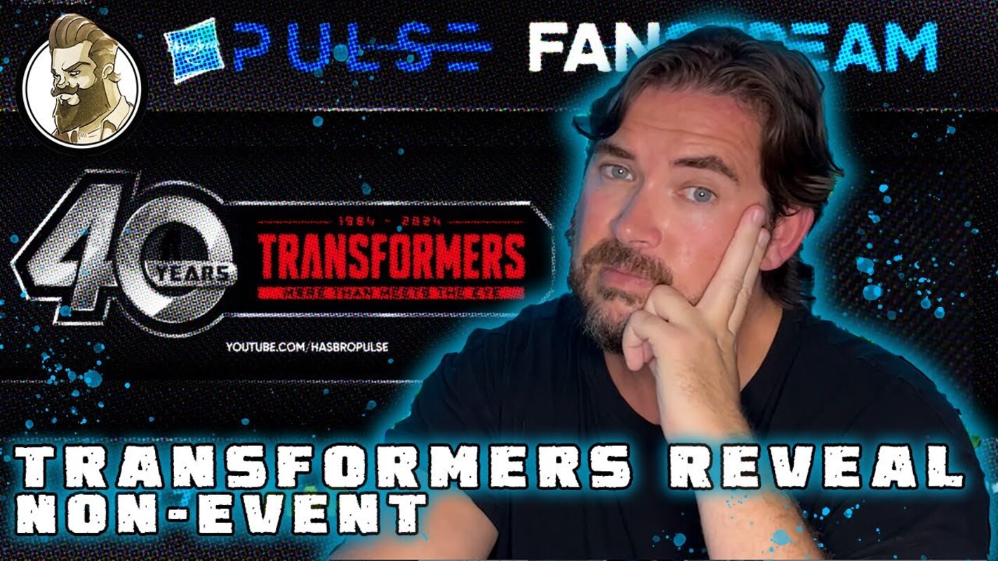 Ham-man Reviews - Transformers 40th Anniversary Fanstream March 7th - A Real Non-event :(