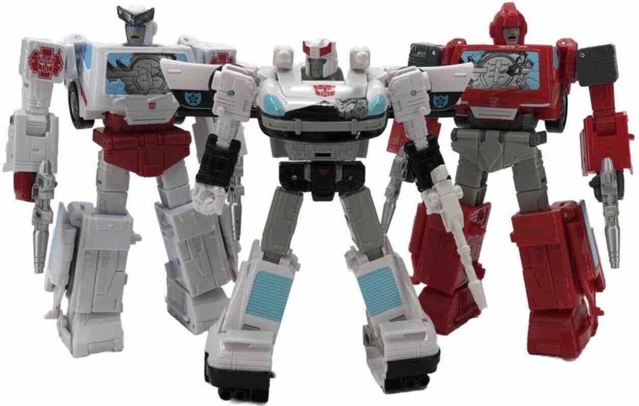 1986 Dead Ratchet Leaked Images New Transformers Figure Release