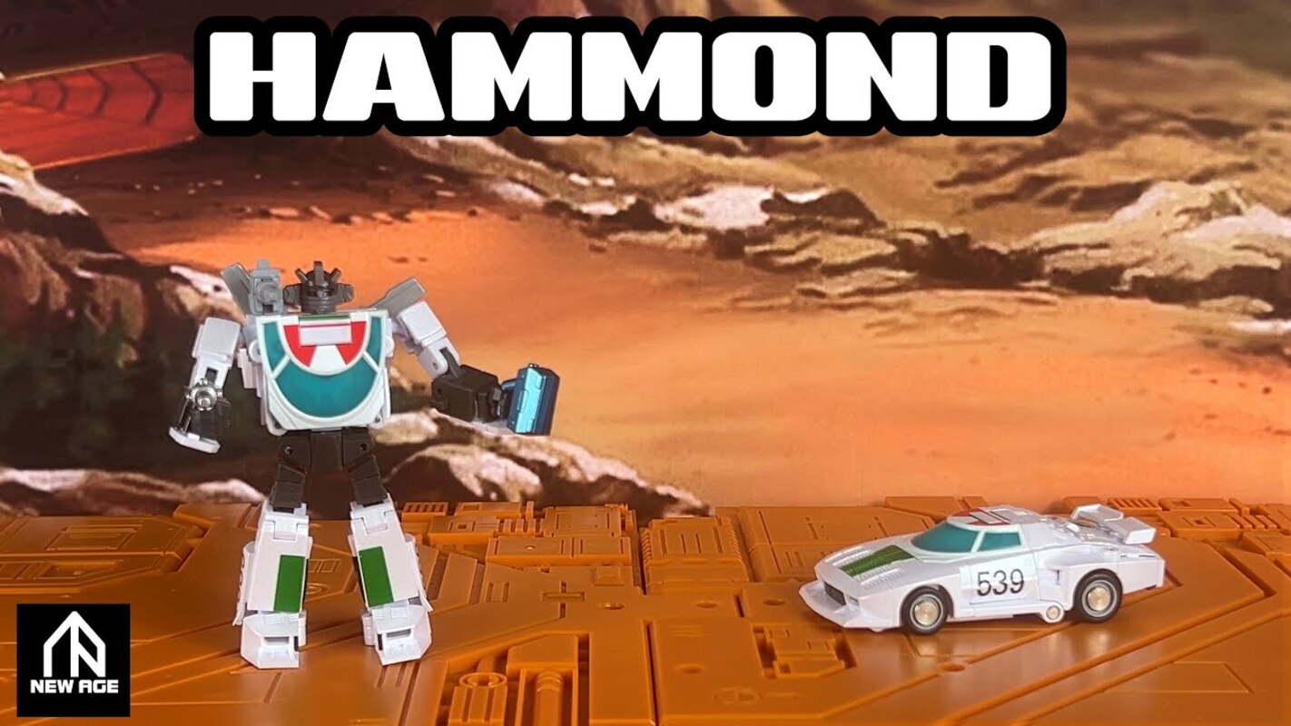 Newage Toys H49 Hammond (Legends Wheeljack) Review