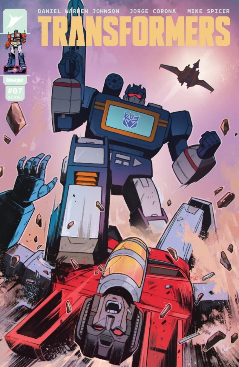 PREVIEW! Transformers Issue No. #7 Comic Book and Covers from Skybound - Who Will Lead the Decepticons?