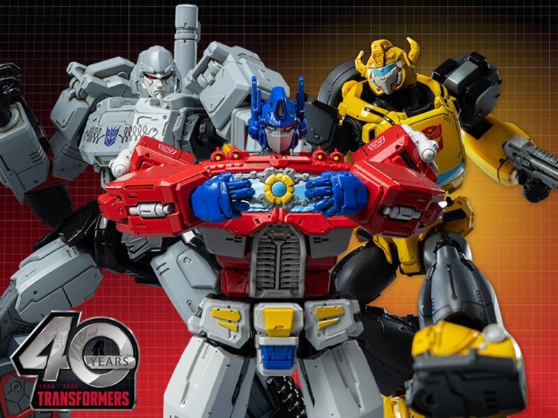 PREORDER! Animation MDLX Megatron, Optimus Prime, Bumblebee threezero BBTS USA Exclusives