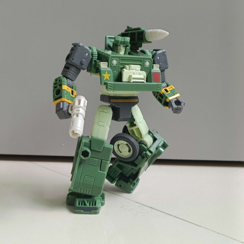 Autobot Hound In-Hand Images of Transformers Multipack Figure