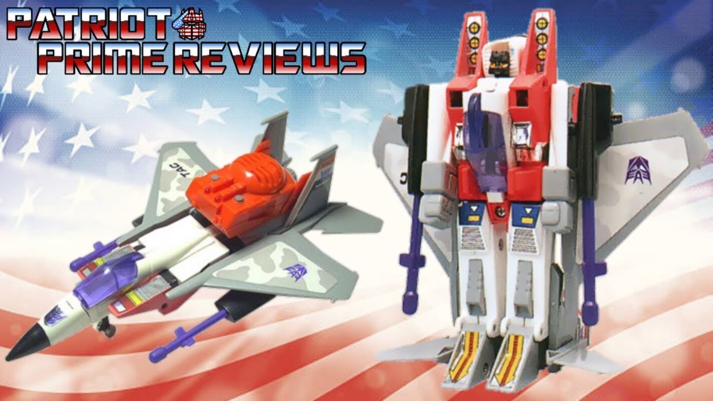 Patriot Prime Reviews 1993 G2 Starscream