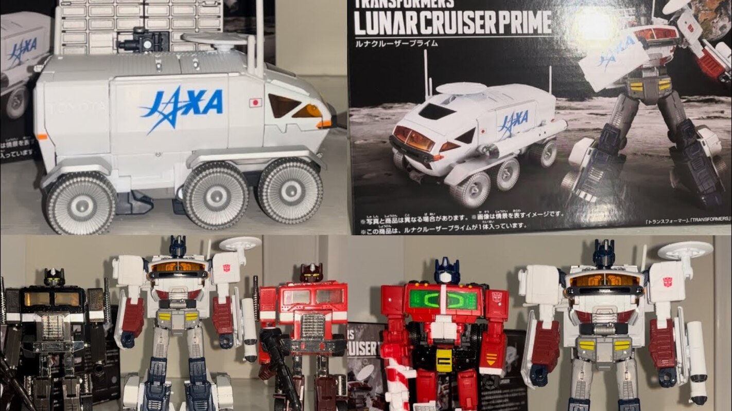 Takara Lunar Cruiser Prime Review