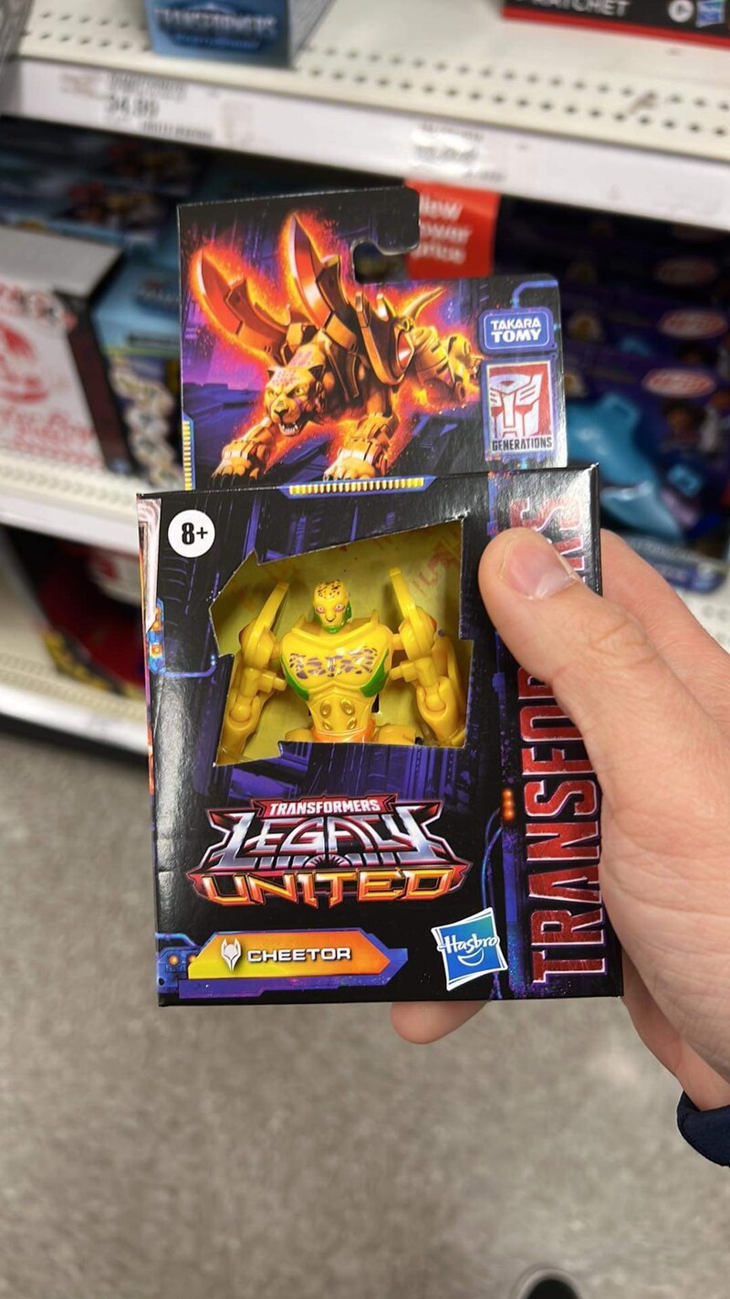 United Core Beast Machines Cheetor Found At USA Retail