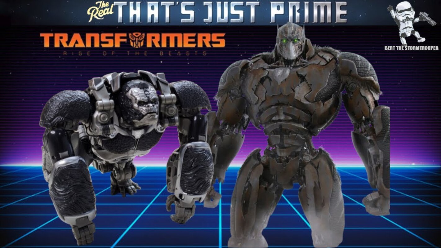 Studio Series 106 Optimus Primal (Rise Of The Beast) Review! 