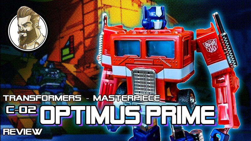 Ham-man Reviews - Transformers Masterpiece Missing Link C-02 Optimus Prime - Animation Edition