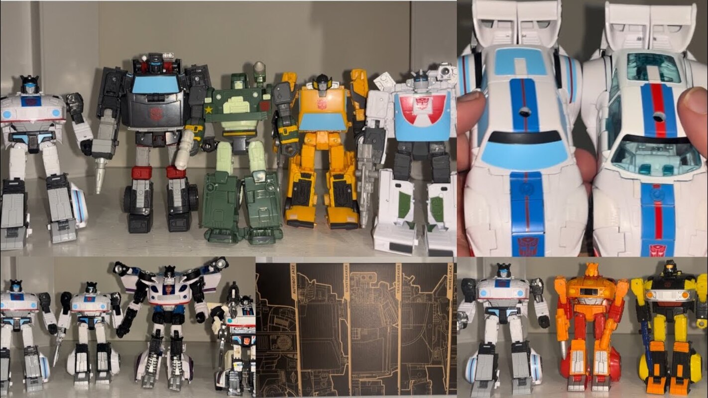 Transformers Autobots Stand United Jazz Review