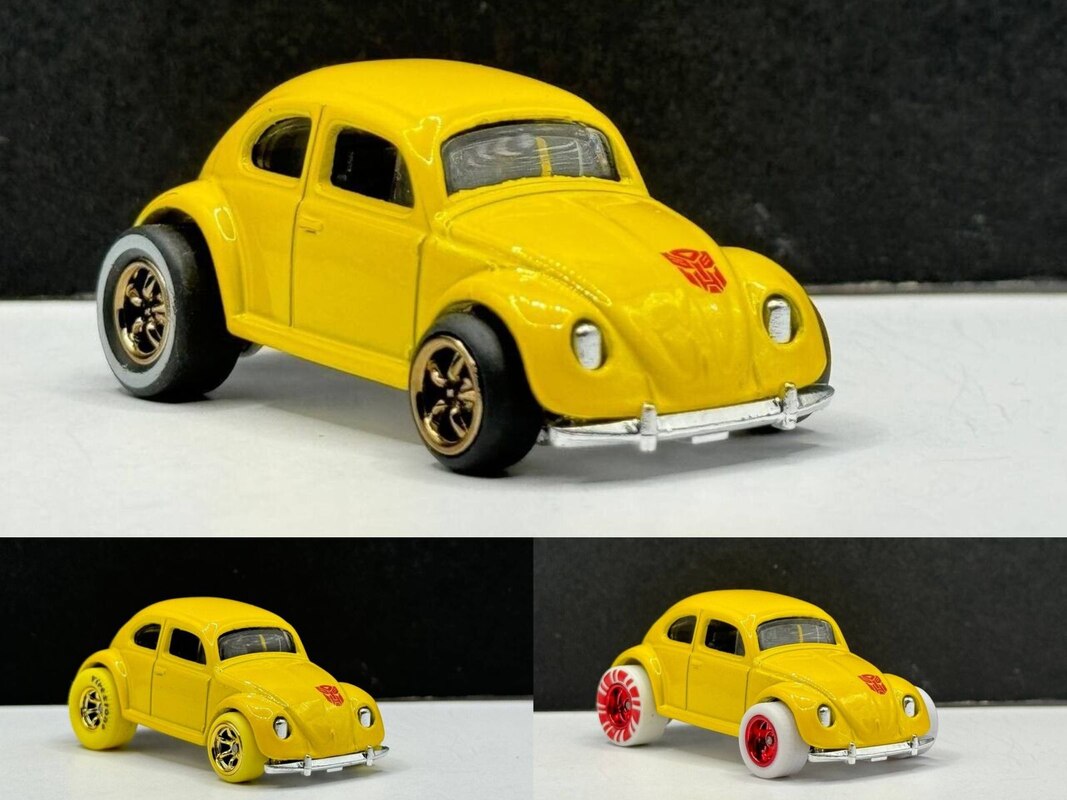 Hot Wheels Bumblebee Variants Revealed for Mattel X Transformers Die-Cast Vehicles