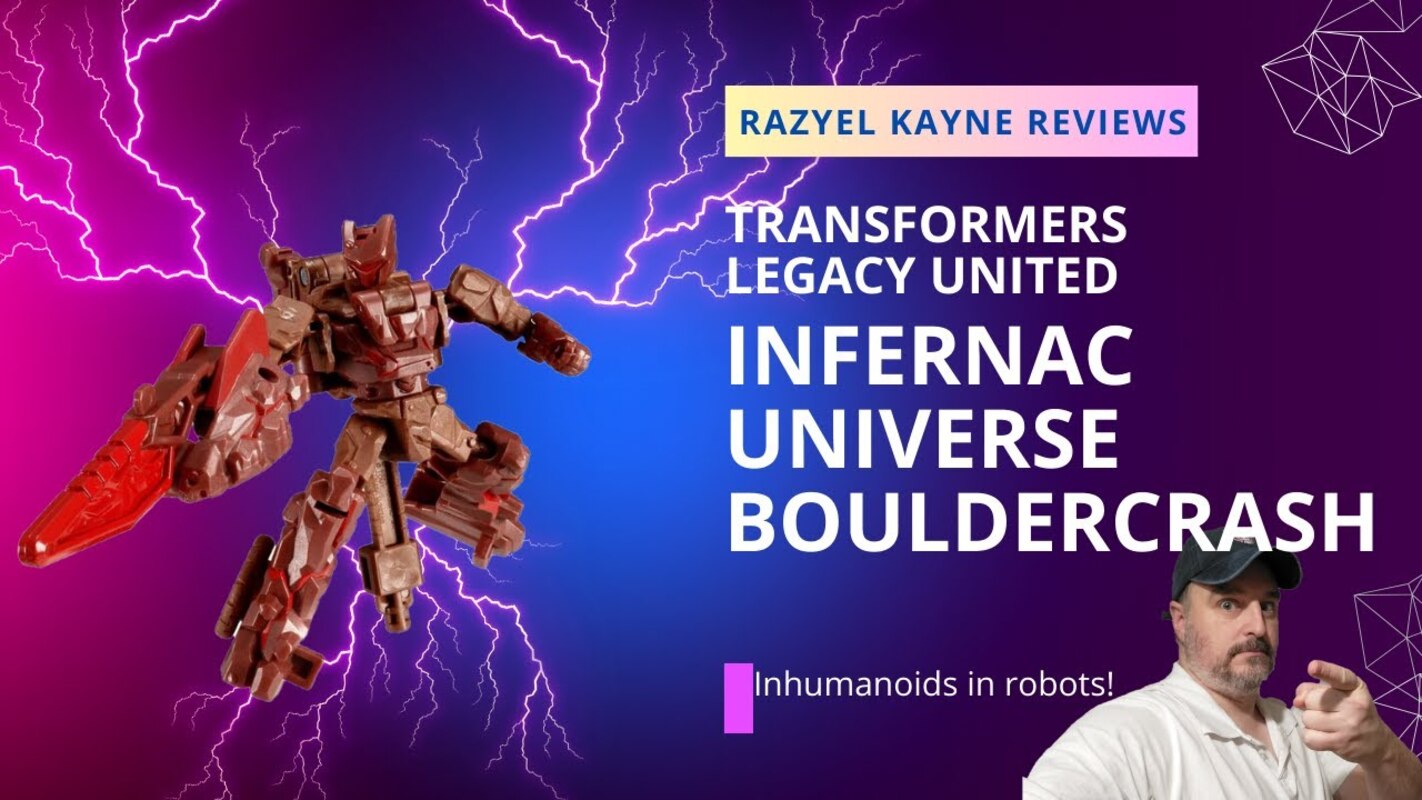 Toy Review - Transformers Legacy United: Bouldercrash