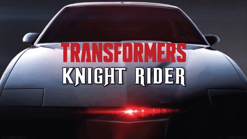 Leaked Project Knight: Transformers X Knight Rider Crossover Listing