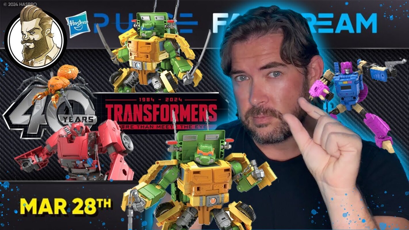 Ham-man Reviews - Pulse Transformers Fanstream 28th March - Finally Worth Tuning In For?