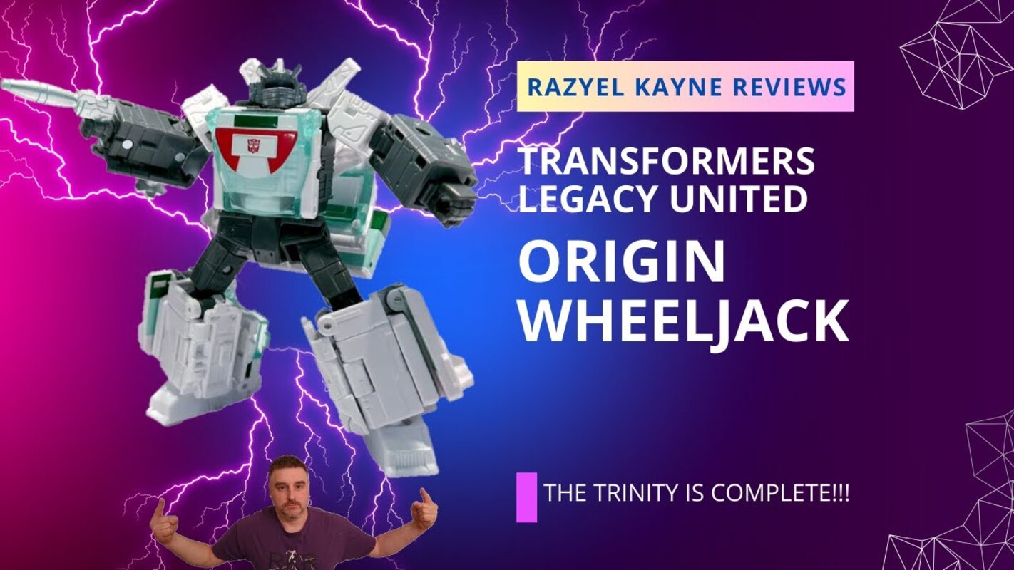 Toy Review - Transformers Legacy United: Origin Wheeljack