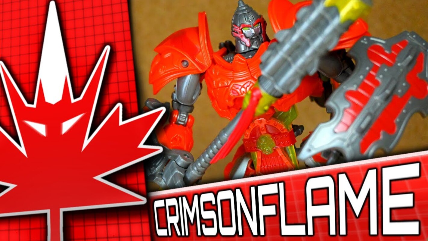 Transformers Lunar New Year Crimsonflame