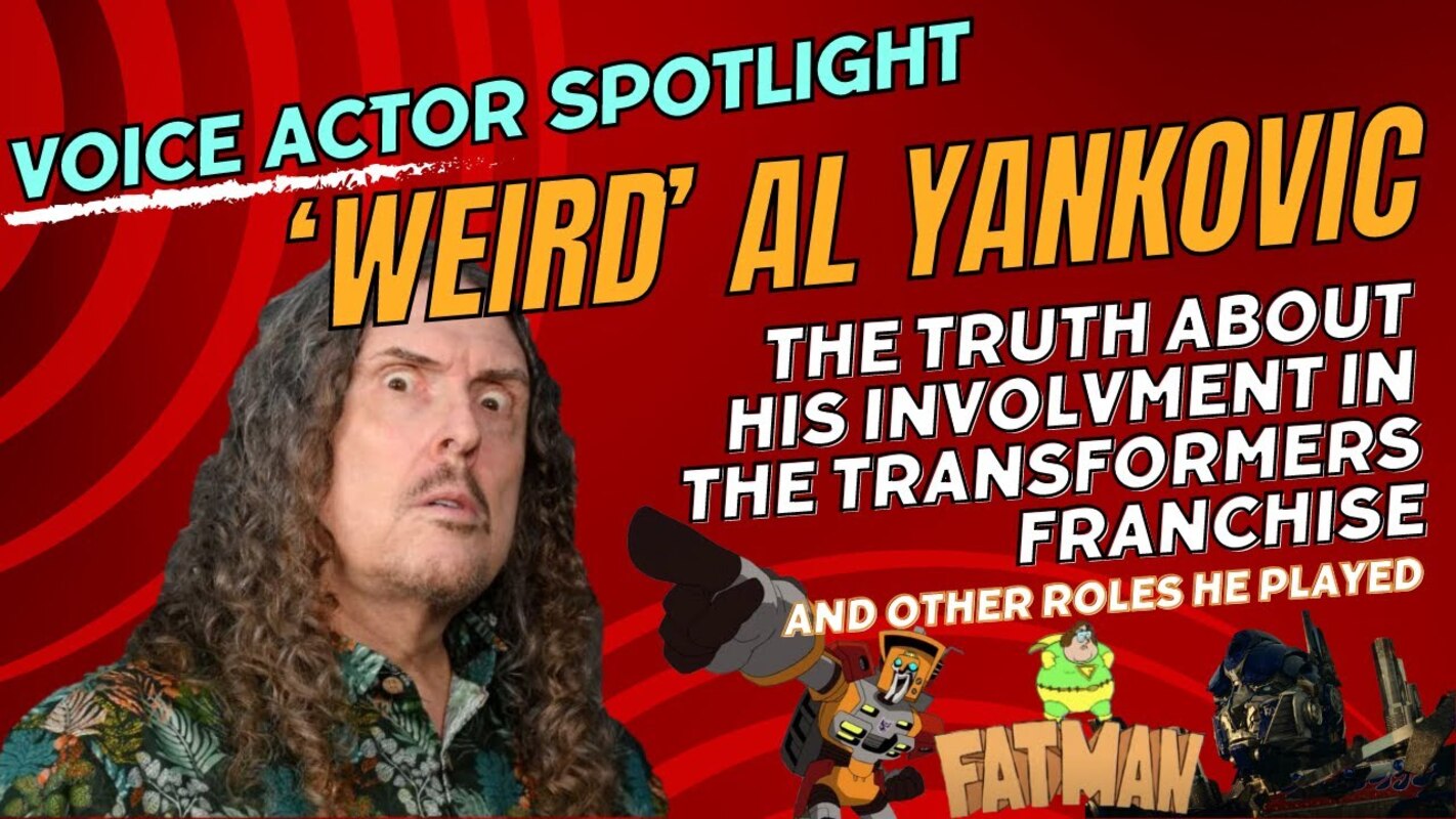 Voice Actor Spotlight - The Shocking Truth About Weird Al Yankovic!!!