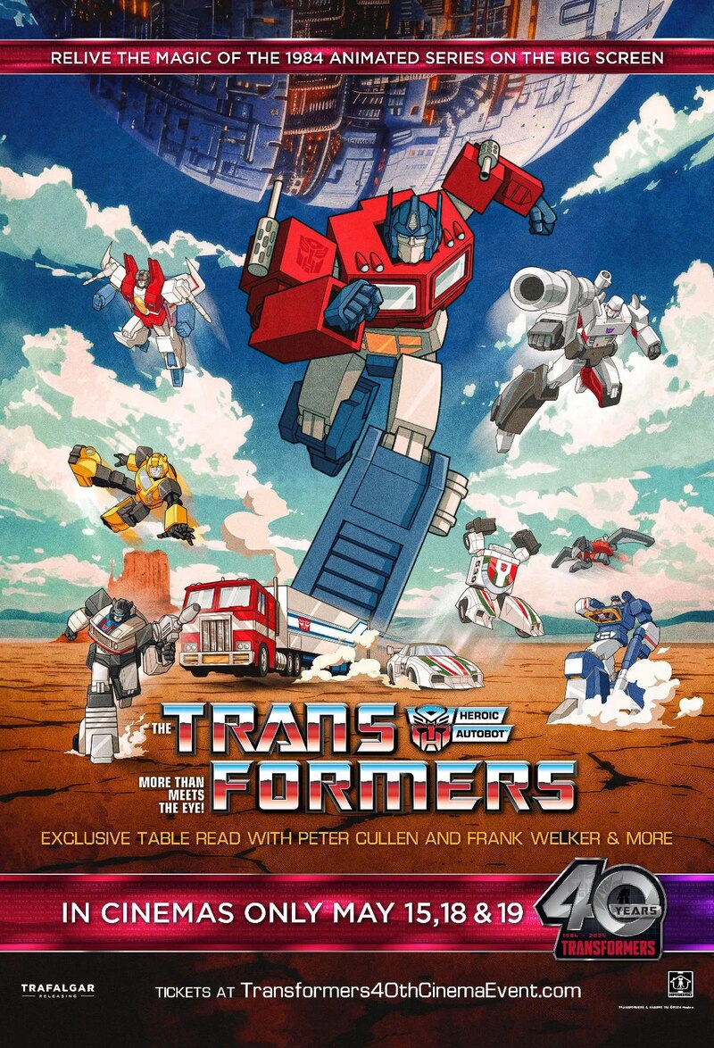 Till All Are One: Transformers Event With New Voice Overs by Peter Cullen, Frank Welker, More 