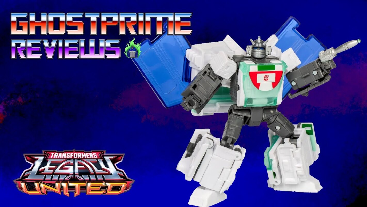 Transformers Legacy United Origin Wheeljack Review