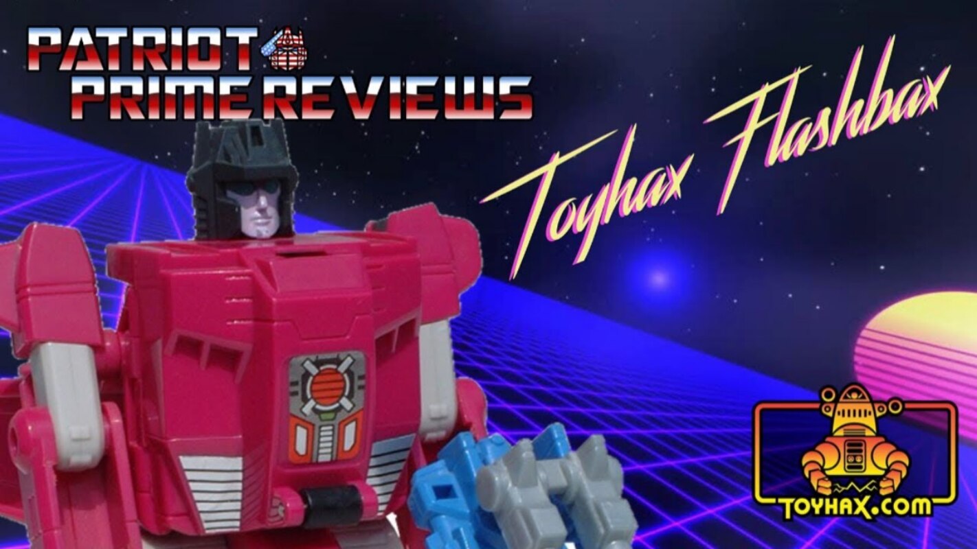 Toyhax Flashbax: Patriot Prime Toyhaxes A 1987 G1 Misfire.