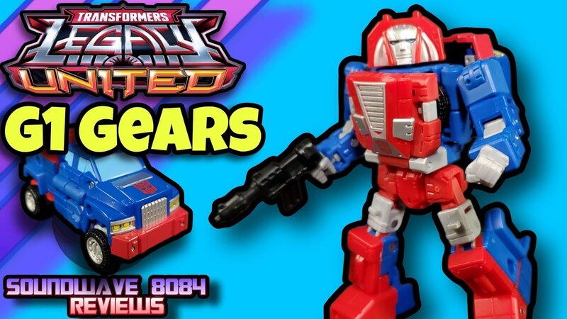 Transformers Legacy United G1 Gears Review