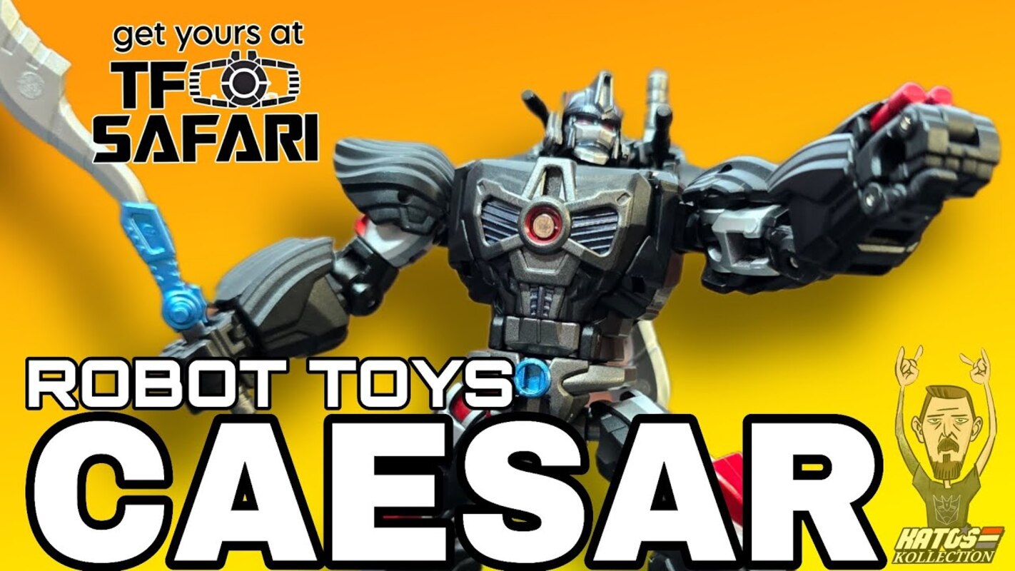 Robot Toys Rt-01 Caesar (legends Scale Optimus Primal)