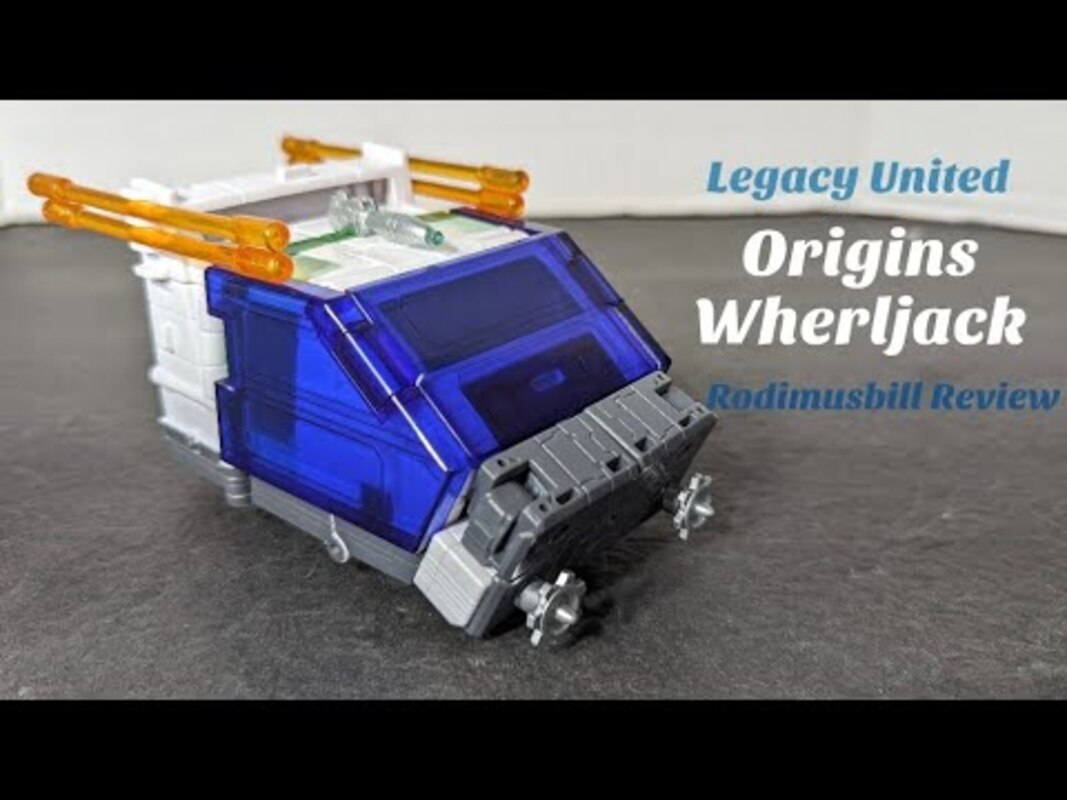 Transformers Legacy United Origin Wheeljack Voyager Figure - Target Exclusive - Rodimusbill Review