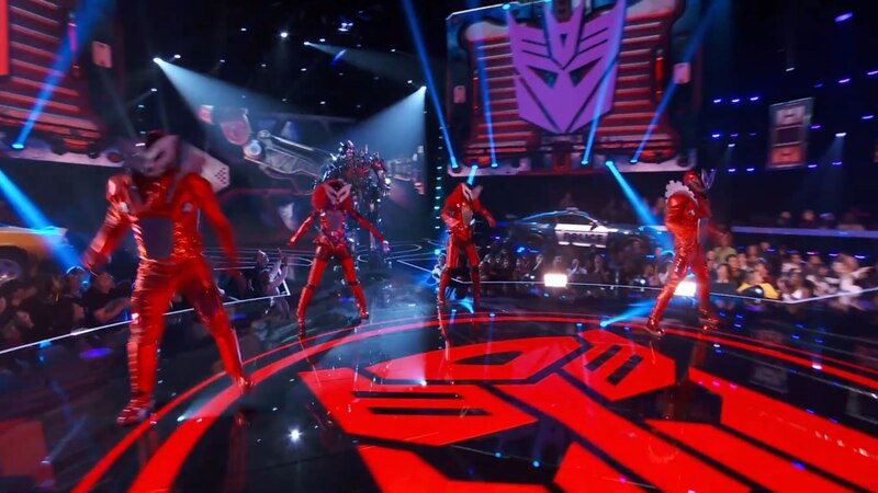 Daily Prime - Optimus Prime Opens The Masked Singer Season 11 Transformers Night