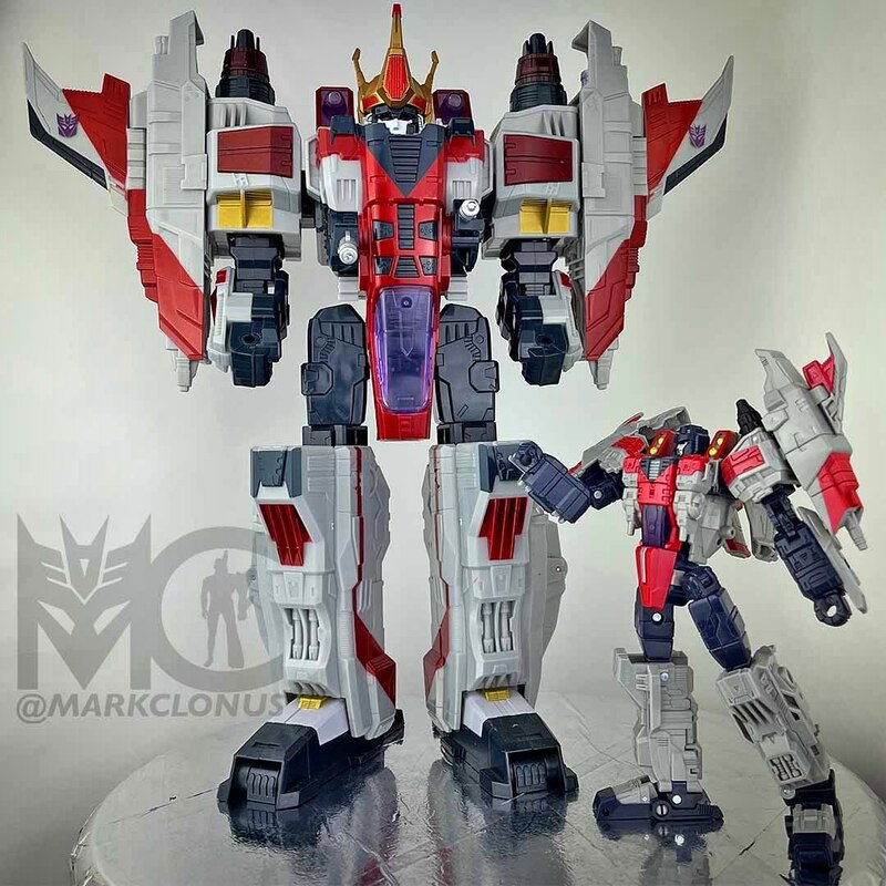 United Cybertron Starscream Concept Design Details & Images for Legacy Voyager 