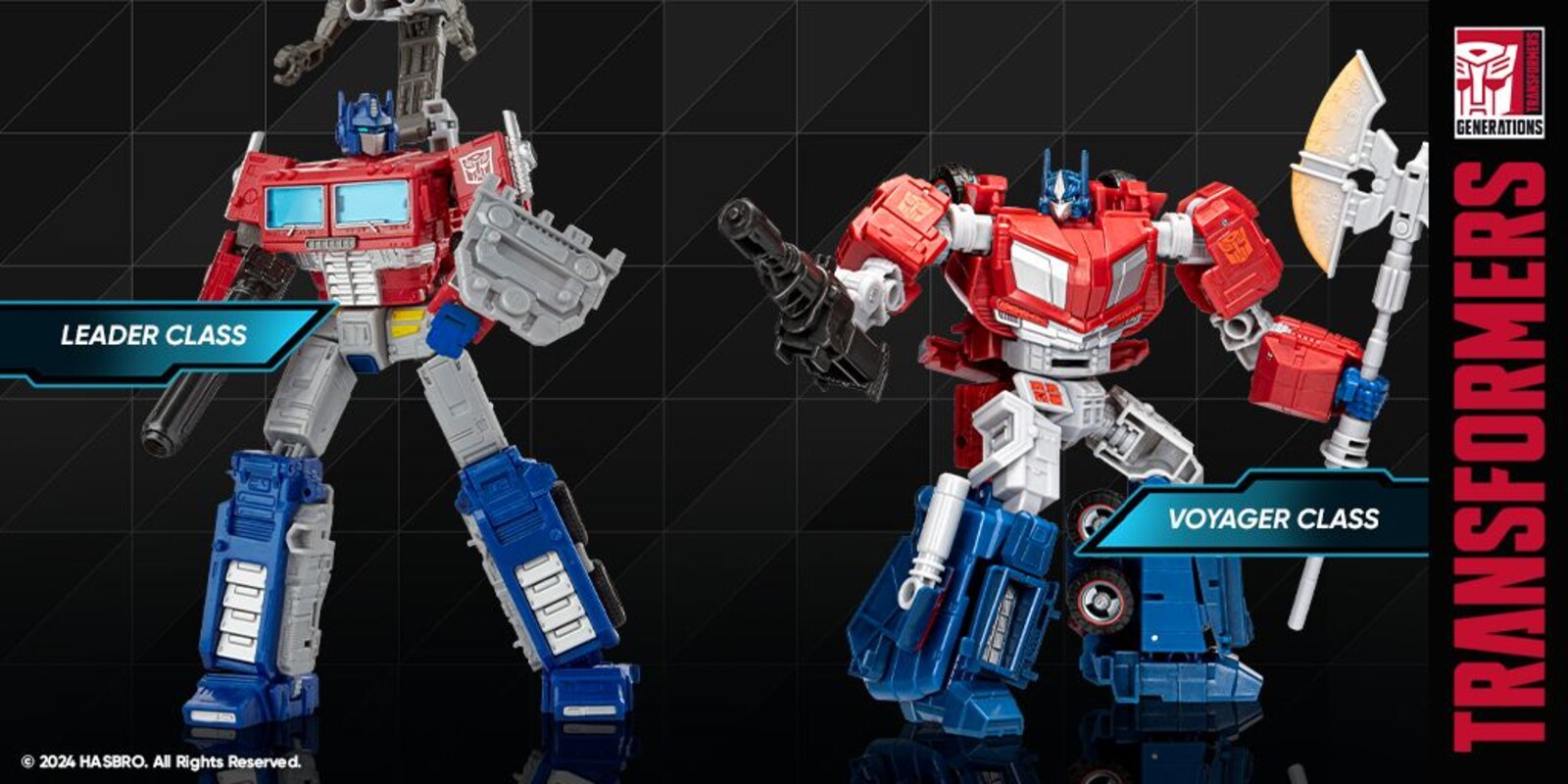 transformers prime beast hunters voyager class optimus prime