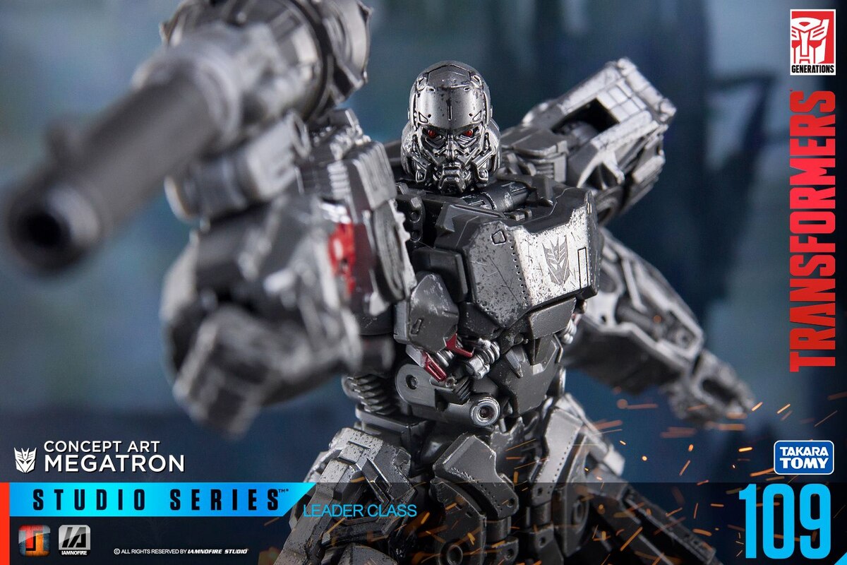 SS-109 TF6 Concept Megatron Toy Photography Images by IAMNOFIRE