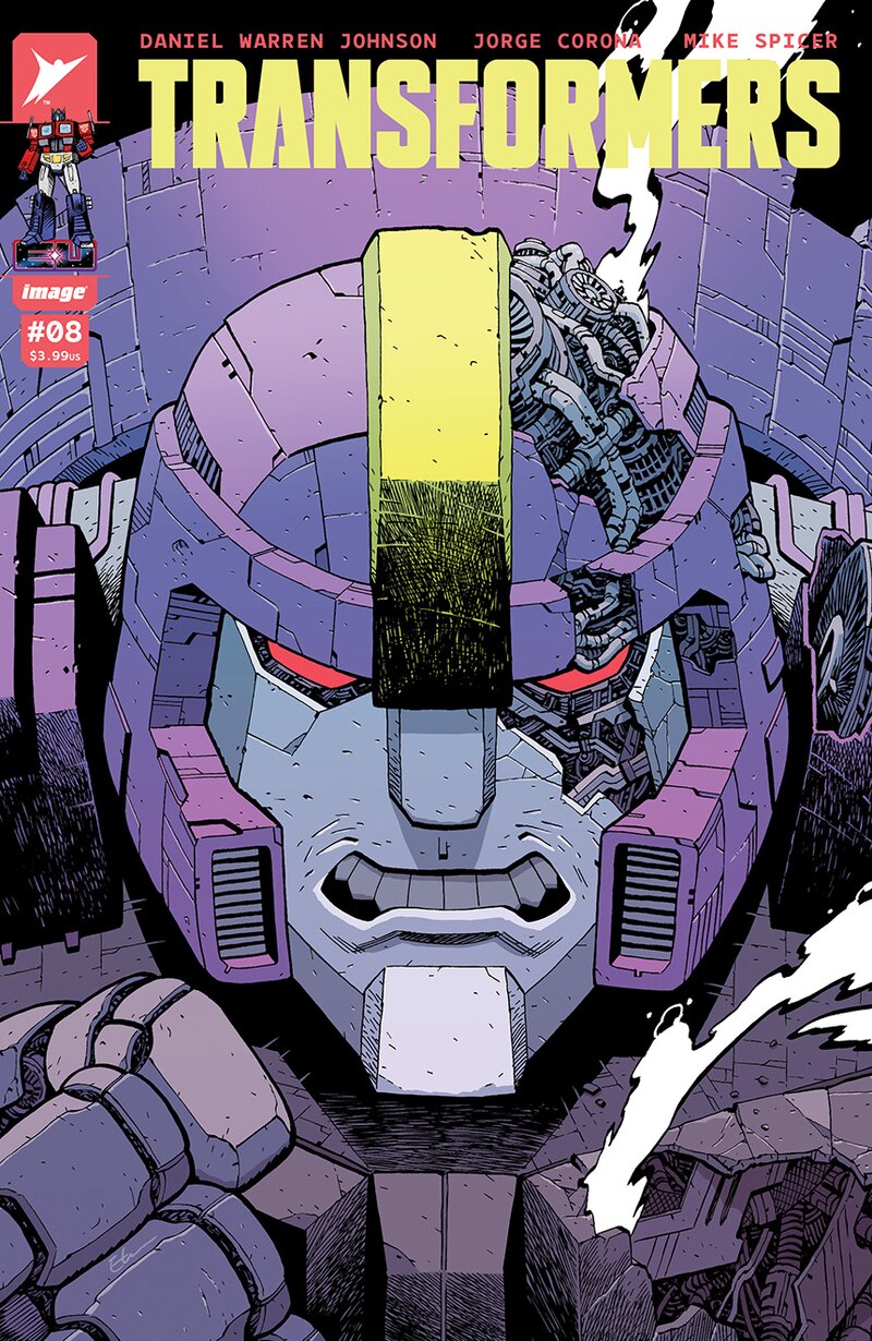 PREVIEW! Transformers Issue No. #8 Comic Book from Skybound - Change the War on Cybertron Forever!