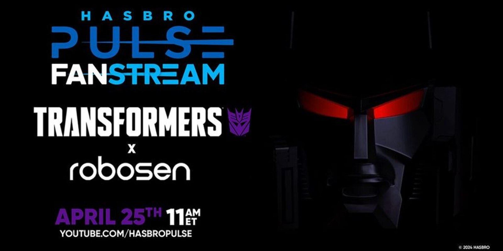 Transformers April 25th Fanstream Live Report - Robosen, Studio Series, United, More!